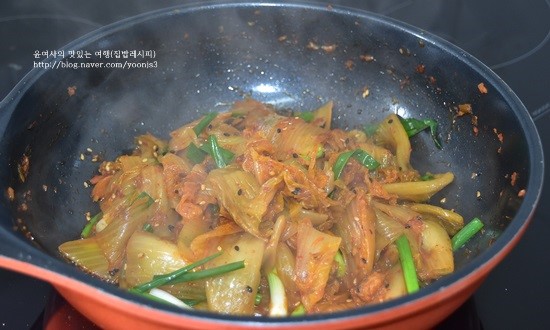 김치볶음 만드는법, 간단한 김치요리