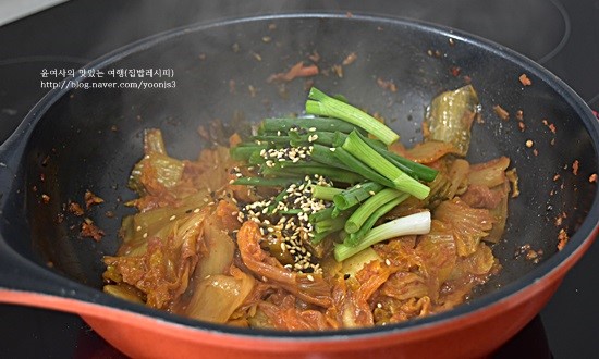 김치볶음 만드는법, 간단한 김치요리