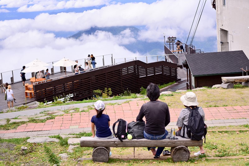 일본여행지추천 인생사진 찍는 나가노현 소라테라스