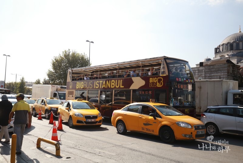 터키 이스탄불 여행코스 하루일정 가볼만한 곳 정리 + 지도