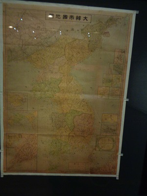 한국 지도예찬 (국립중앙박물관)