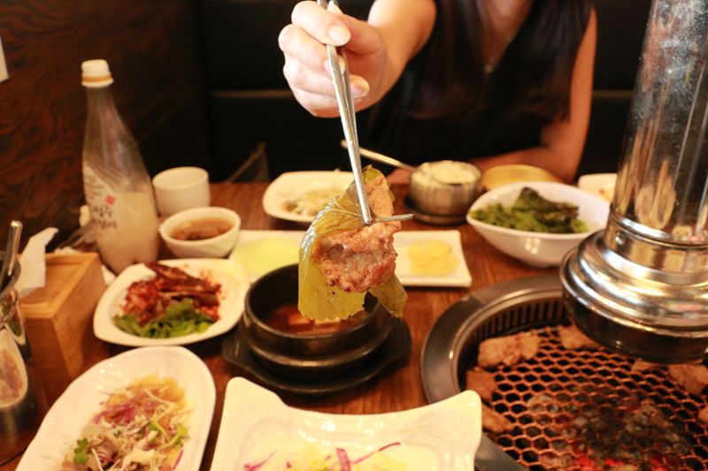 송탄 맛집 1인분에 300그램 주는 고기집