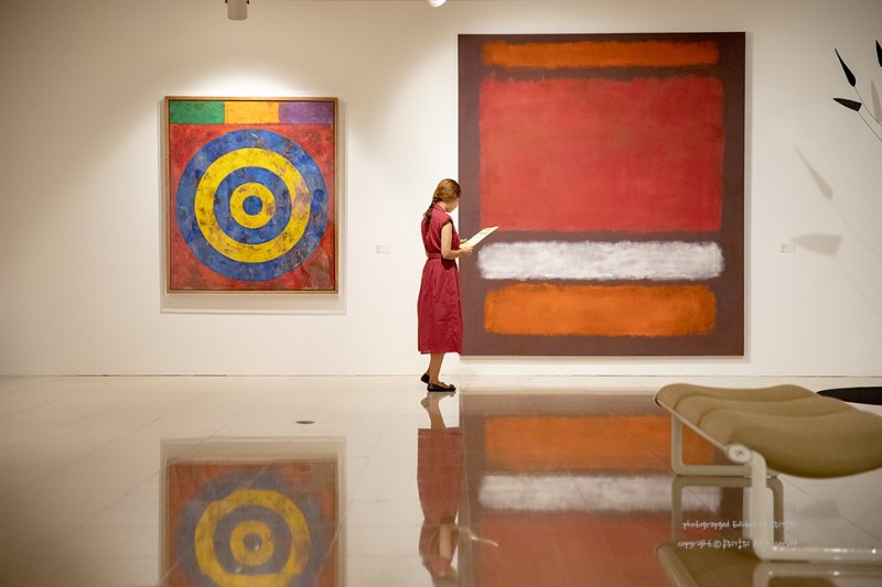 일본 가루이자와 여행 하루니레 테라스, 세존 현대 미술관