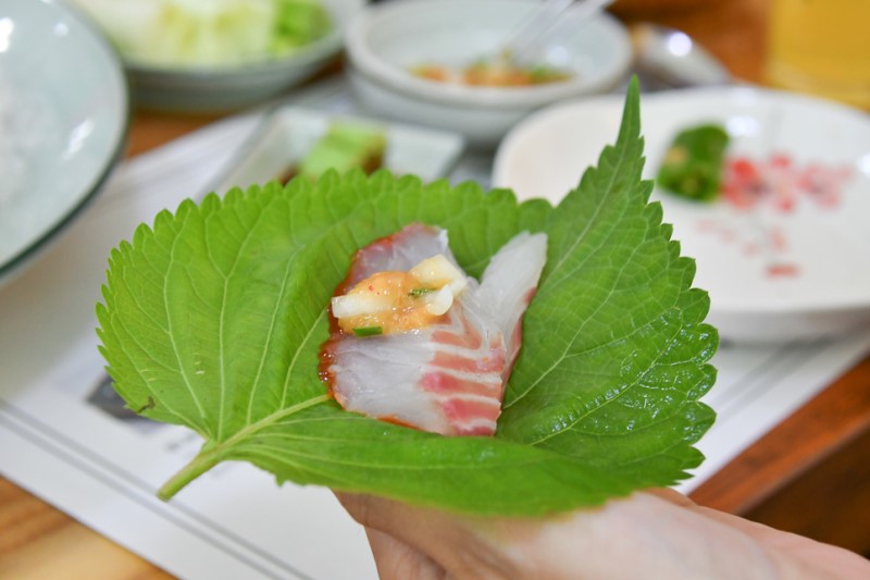 중문 맛집 점심특선 회코스 기장횟집