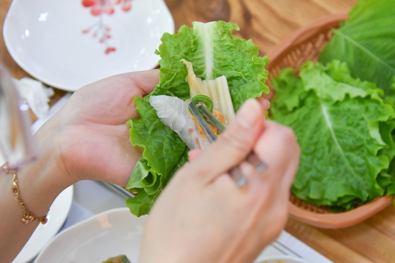 중문 맛집 점심특선 회코스 기장횟집