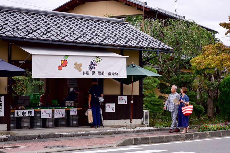 일본 소도시 여행 나가노현 오부세마을에서의 여유