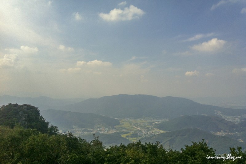 경기도 주말여행, 가평·남양주·포천 경계 비단결 같은 주금산 산행