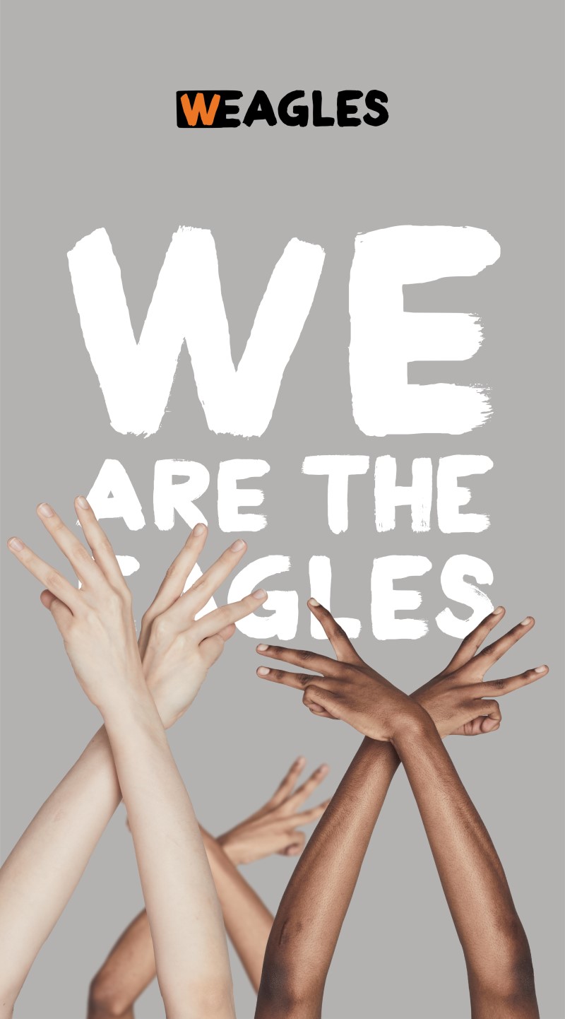 한화이글스와 함께 만들어가는 위글스(WEagles) 캠페인