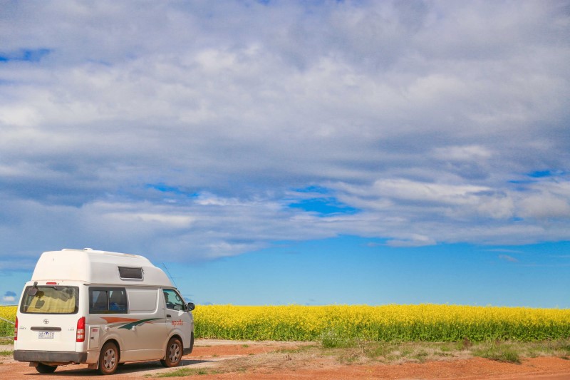 아이와 해외여행, 4번의 가족 캠핑카 여행 : 미국, 북유럽, 호주, 서호주 캠퍼밴