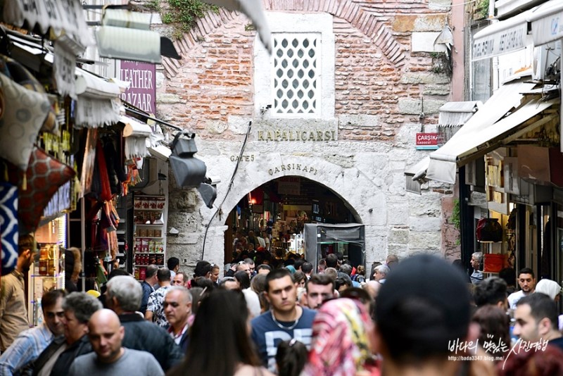 터키 여행, 탁심광장, 이스탄불 그랜드바자르