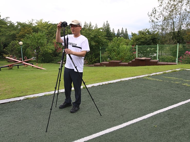 여행용 삼각대 슬릭 스프린트 프로3 DSLR 부터 미러리스 까지..