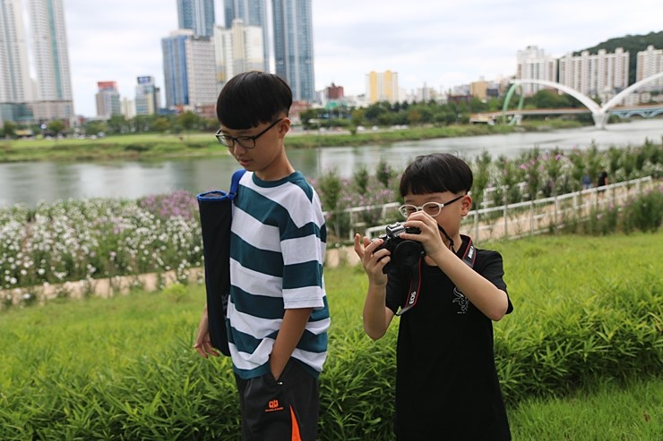 여행용 삼각대 슬릭 스프린트 프로3 DSLR 부터 미러리스 까지..