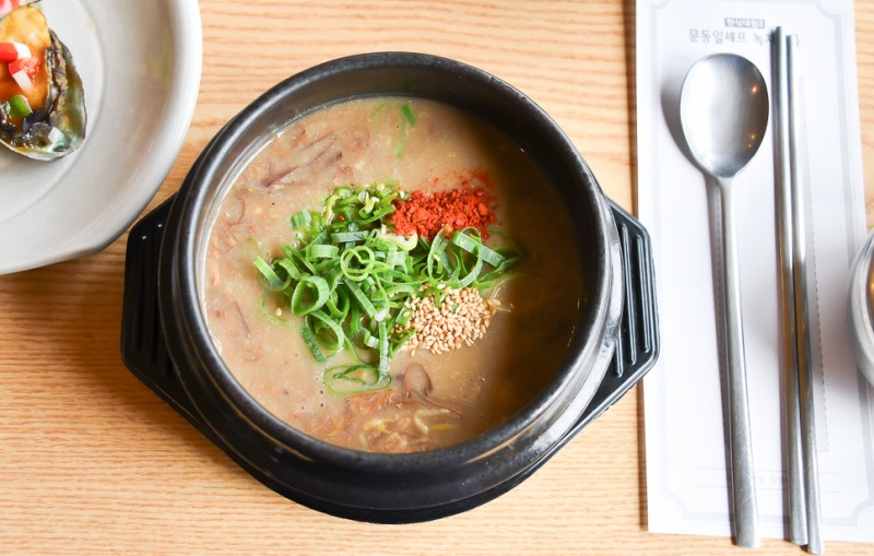 애월 맛집 담백한 고사리육개장 제주 로컬푸드