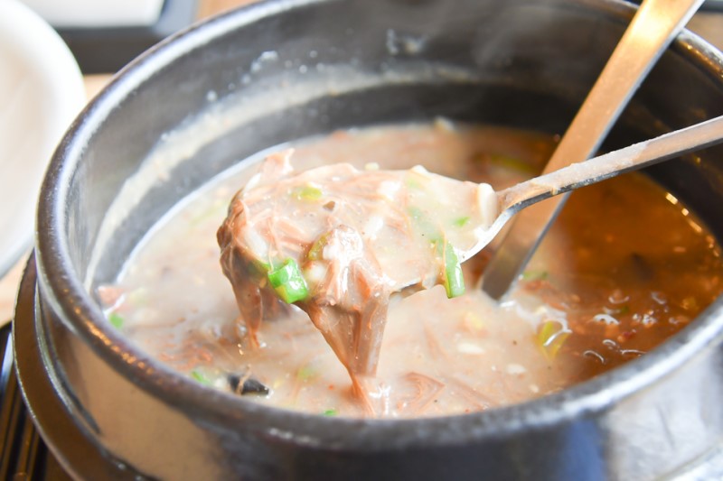 애월 맛집 담백한 고사리육개장 제주 로컬푸드