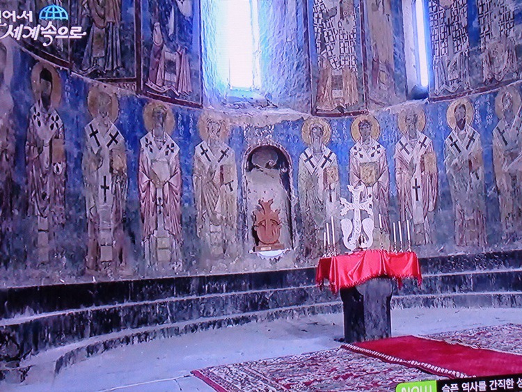  아르메니아의 수도원들