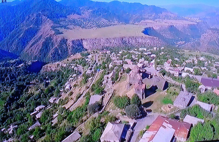  아르메니아의 수도원들