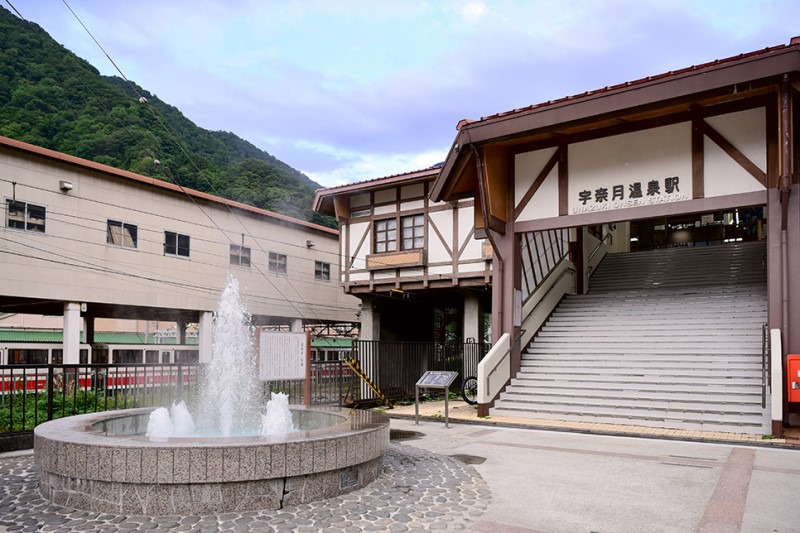 일본 여행 추천 우나즈키 온천마을 & 구로베 협곡 도롯코 열차타기