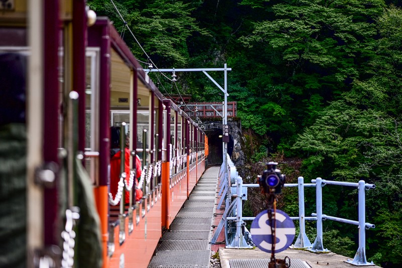 일본 여행 추천 우나즈키 온천마을 & 구로베 협곡 도롯코 열차타기
