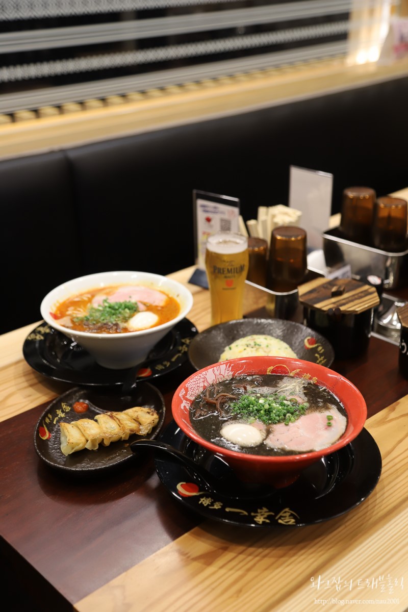 후쿠오카 여행: 저녁에 갈만한 하카타맛집 5곳