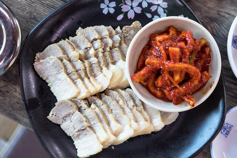 아침고요수목원 맛집 이구역의 최고