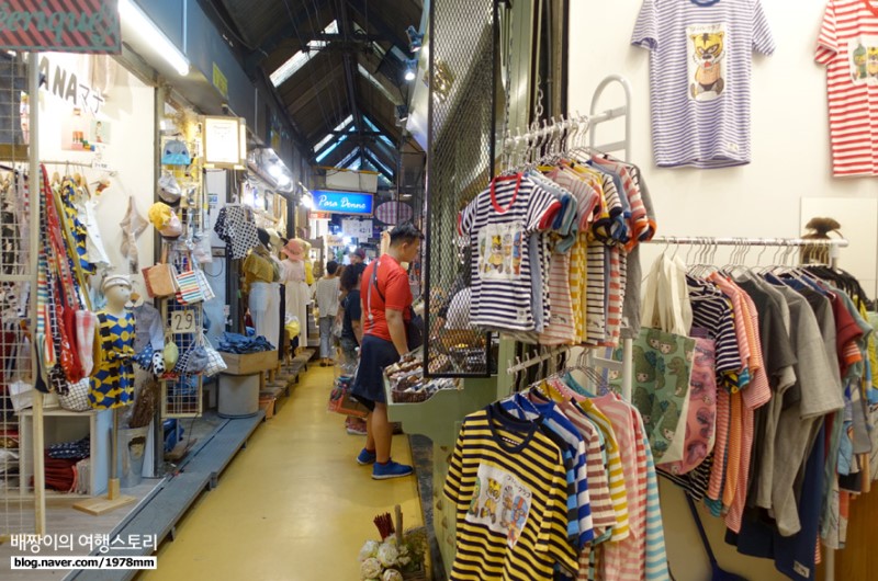 배짱이의 방콕 한달살기 5, 짜뚜짝 시장 쇼핑 리스트 & 색소폰 바