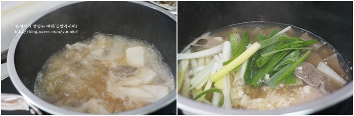 소고기뭇국 만드는법,   감칠맛나는 국물요리