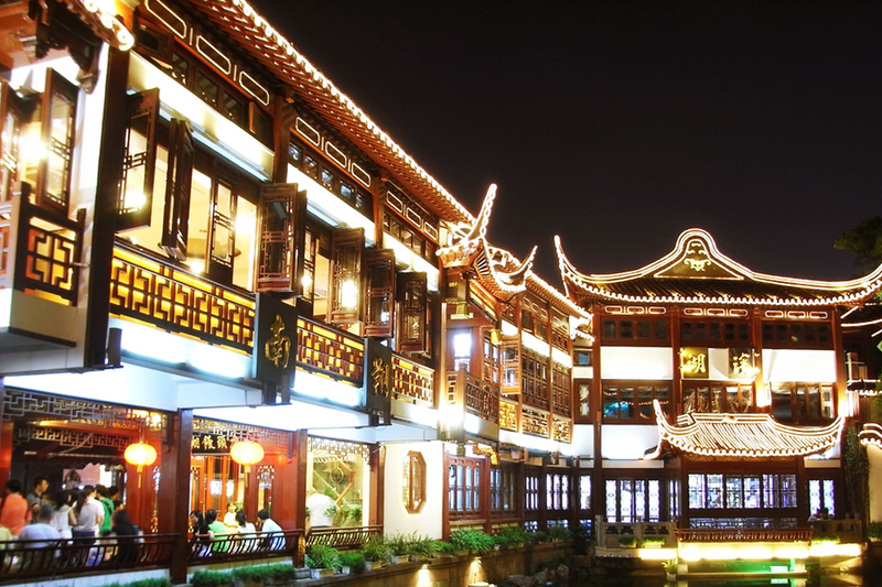 중국 상해여행 예원 + 세젤예 상하이 호텔 인디고 온 더 번드