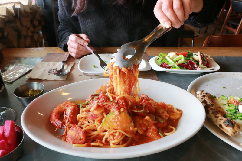 합정역 맛집 다시 찾은 팔로피자