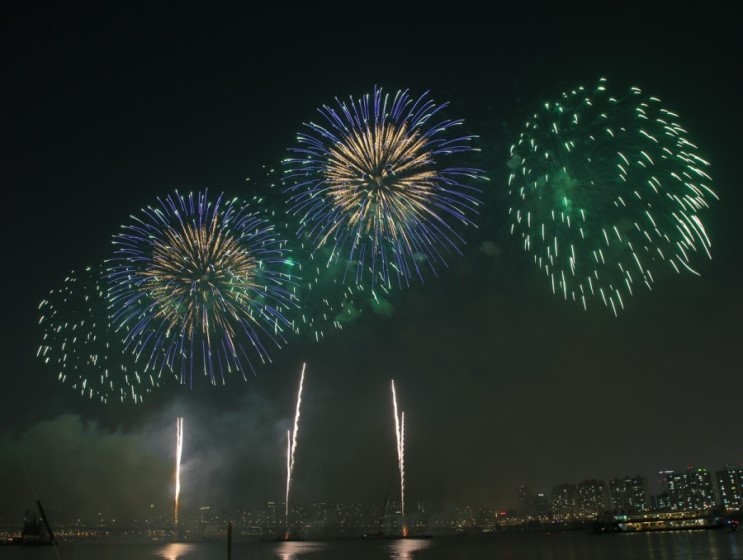 태풍 콩레이 관련 내일 비와도 서울불꽃축제하나요?