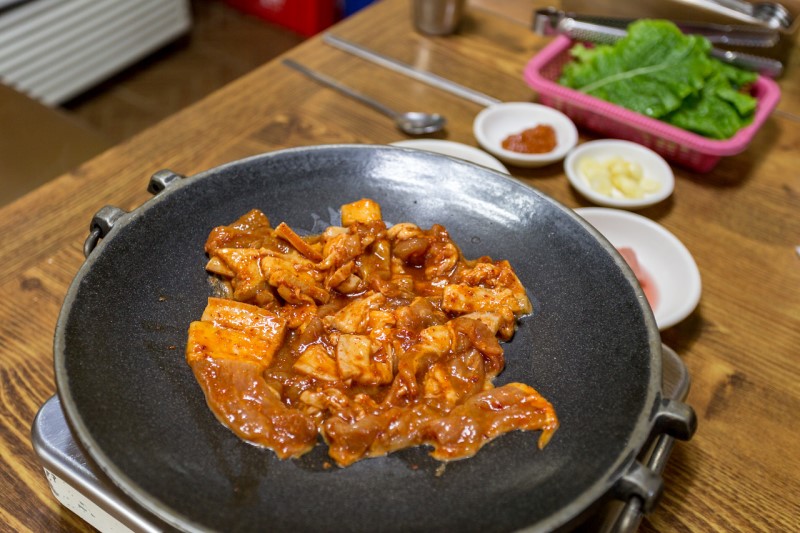 서귀포 맛집 돼지고기 두루치기 괜찮은 곳 발견