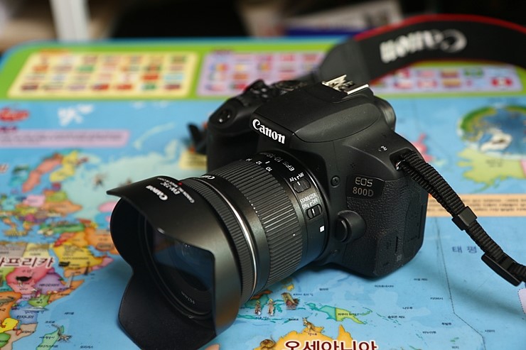 DSLR입문 초보자용 캐논 800D 아빠의 첫 카메라