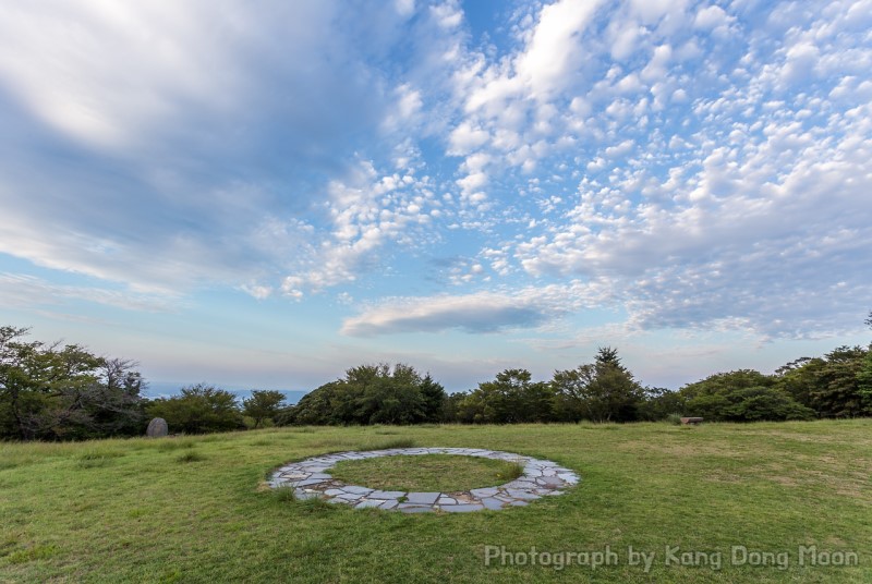 대마도 자유여행 가미자카 공원 아름다운 자연 풍경