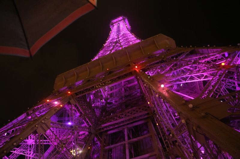 마카오 파리지앵 에펠탑(에펠타워) 전망대 야경이 아름다워 8편