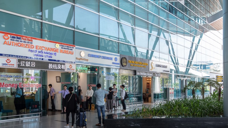 한국에서 다낭 비행시간 베트남 다낭공항 환전 유심