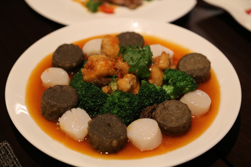 싸이 뉴페이스에 나온 마카오 라 친느(La Chine)에서의 낭만적인 저녁식사