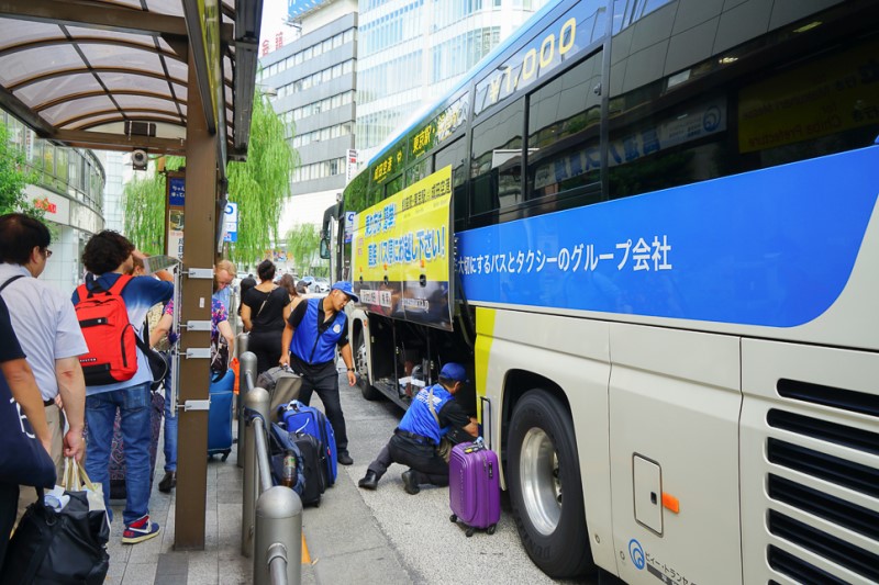나리타공항에서 도쿄역, 긴자 공항리무진 천엔버스로 편하고 알뜰하게!