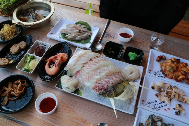 군산 선유도 맛집 인생 횟집 찾아 파란식당포차