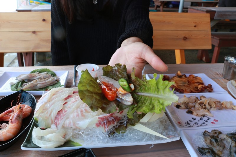 군산 선유도 맛집 인생 횟집 찾아 파란식당포차