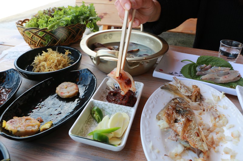 군산 선유도 맛집 인생 횟집 찾아 파란식당포차