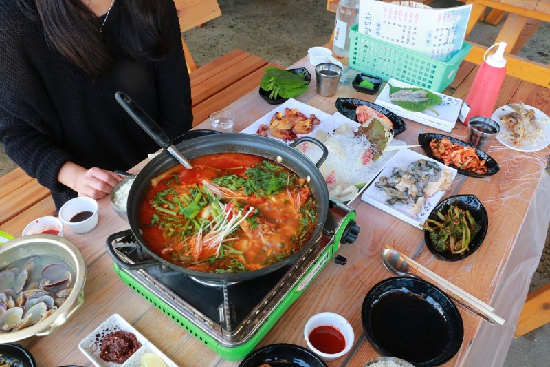 군산 선유도 맛집 인생 횟집 찾아 파란식당포차