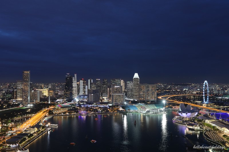 싱가포르 자유여행 중 더 풀러턴 베이 호텔 싱가폴에 반한 사연