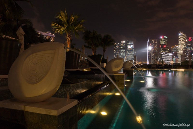 싱가포르 자유여행 중 더 풀러턴 베이 호텔 싱가폴에 반한 사연