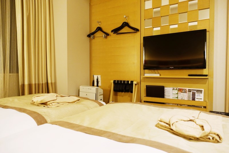 교토 온천호텔 가와라마치역 근처 대욕장 있는 숙소 추천