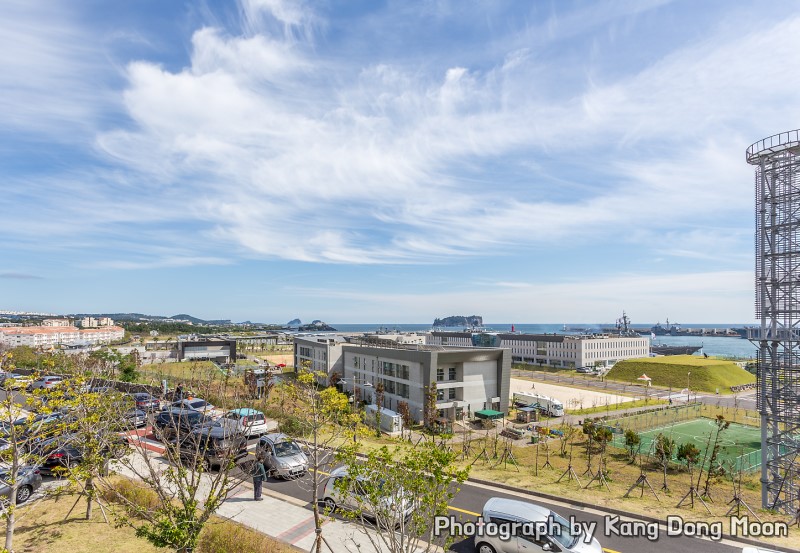 가족과 함께 제주도 여행 오늘은 제주 국제관함식