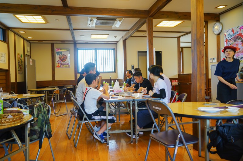 칸나와 지옥찜공방 재미있는 먹거리 체험