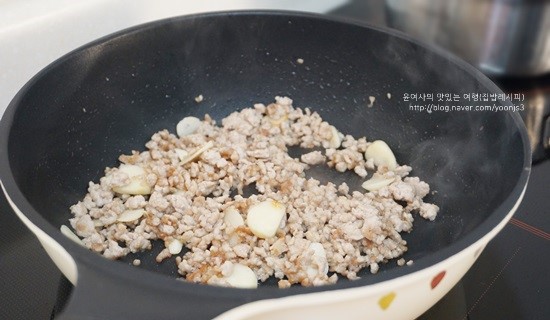 짜장밥 만드는법, 간단 저녁메뉴로 좋은 짜장덮밥