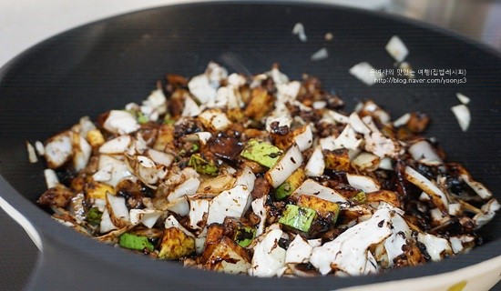 짜장밥 만드는법, 간단 저녁메뉴로 좋은 짜장덮밥