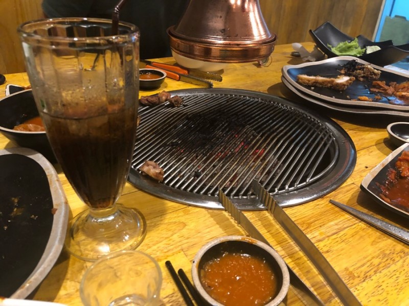 방콕 맛집 네네BBQ!! 현지인들의 핫플레이스!