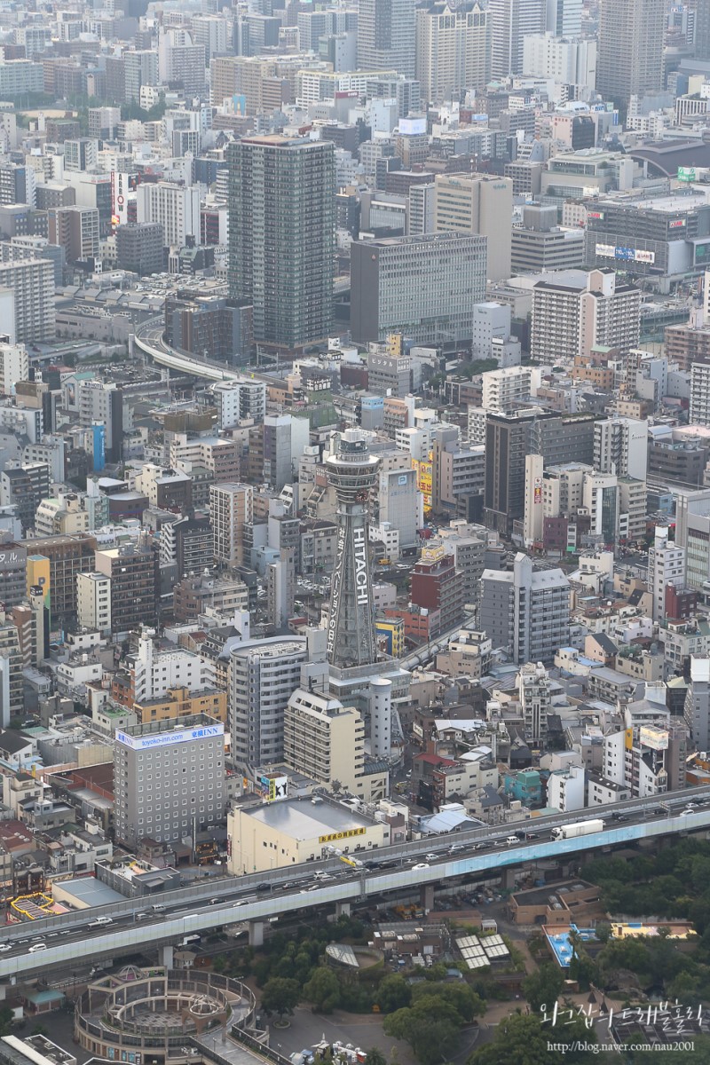 오사카 여행 하루카스 300 전망대 후기 및 예약 방법