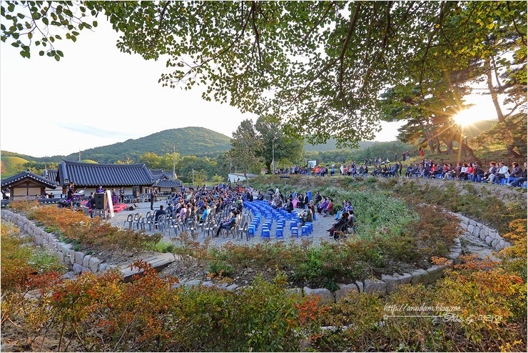 경주 1박2일 코스 국내 가을여행 서악마을 구절초달빛음악회와 함께 ~